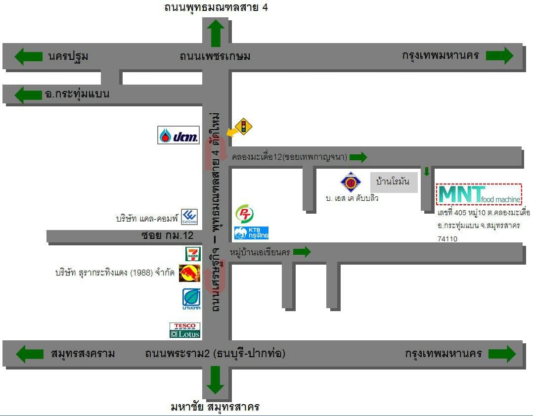 Map location of MNT Food Machine